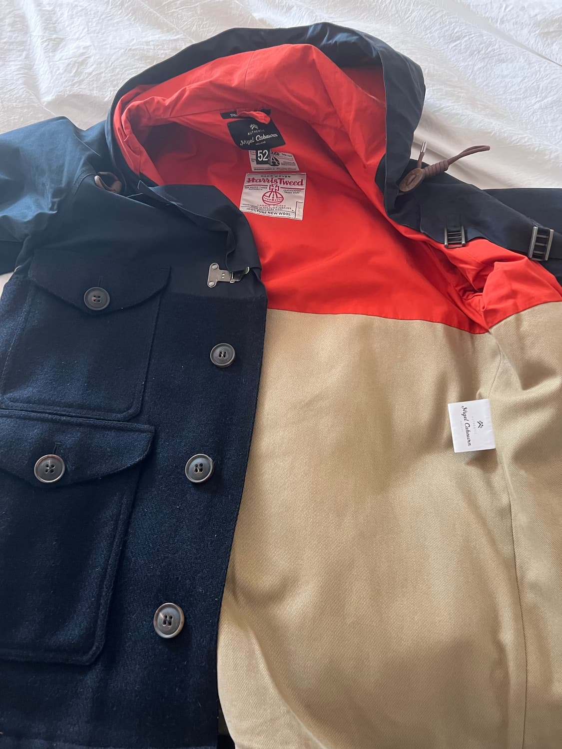 나이젤카본 카메라맨 자켓 상품이미지4