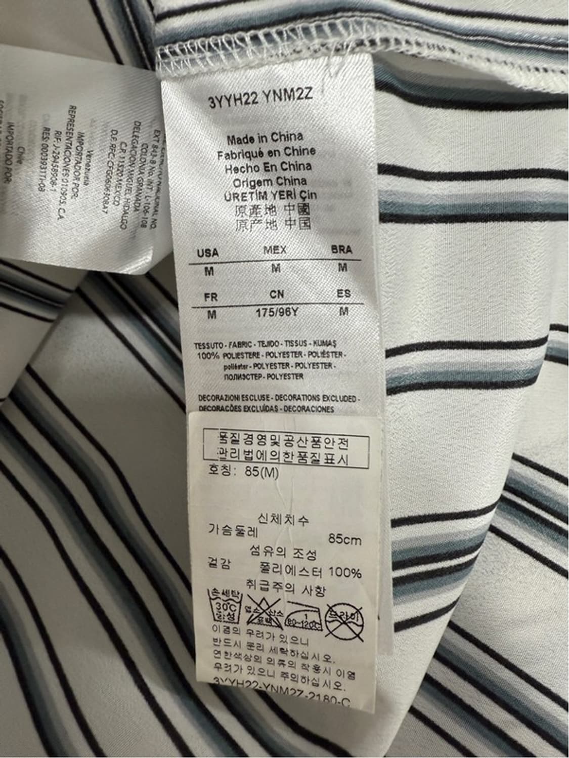아르마니 블라우스 M 상품이미지4