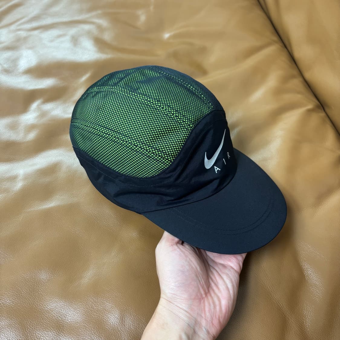 Supreme x Nike 슈프림x나이키 트레일 블랙 러닝 캠프캡 모자 상품이미지3
