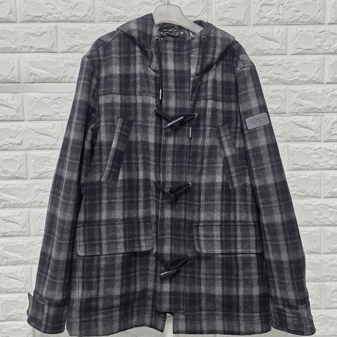 택포) 캘빈클라인 CKJ 떡볶이 더플 코트 L  상품이미지1