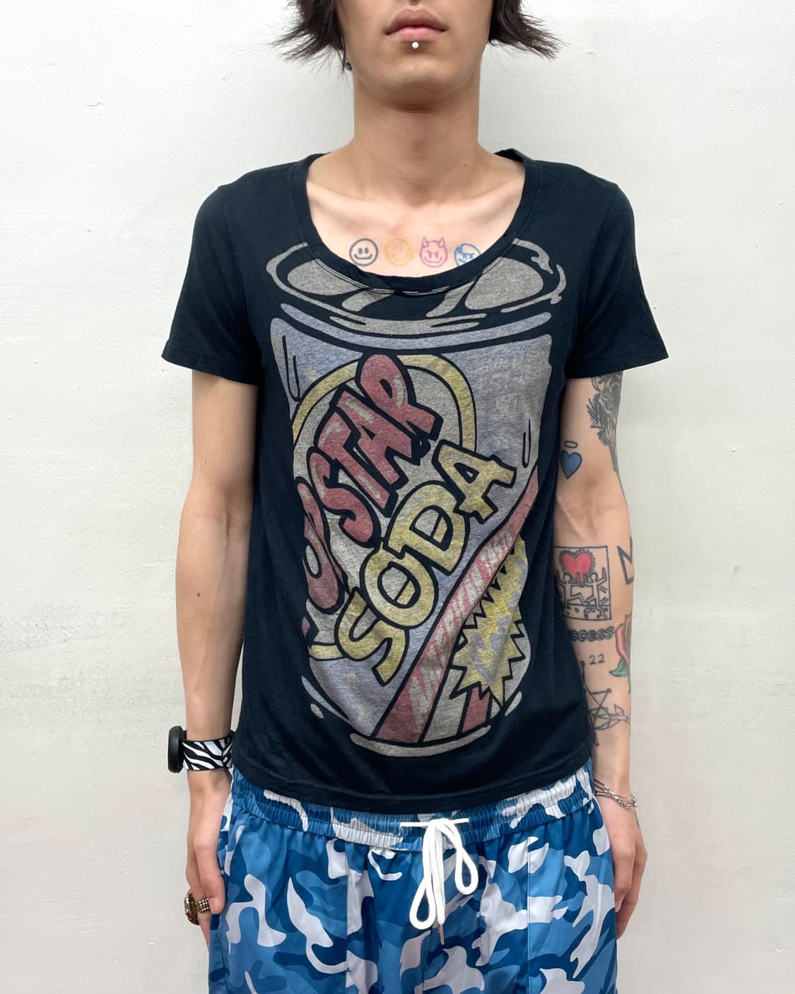 cocoruru Soda Can Printed T-Shirt  상품이미지1
