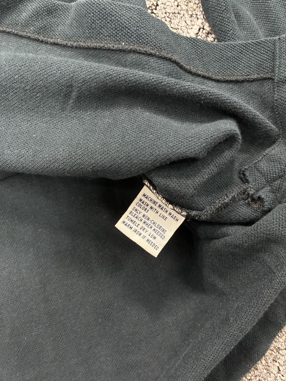 폴로 랄프로렌 레드포니 블랙 pk S 상품이미지8