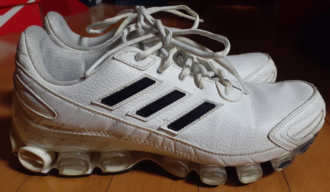 아디다스 Microbounce White 상품이미지1