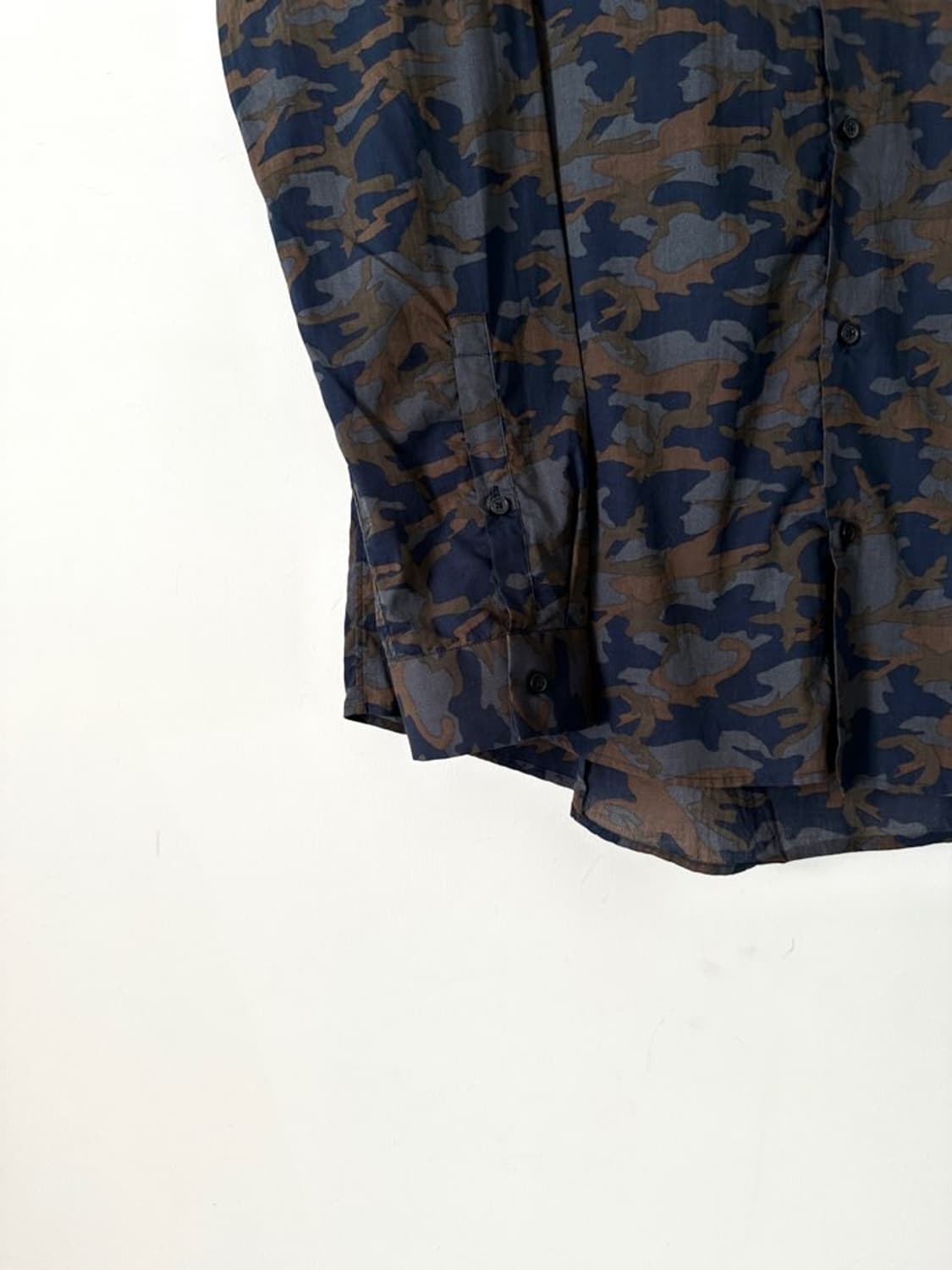MICHAEL KORS camouflage pattern shirt 상품이미지3