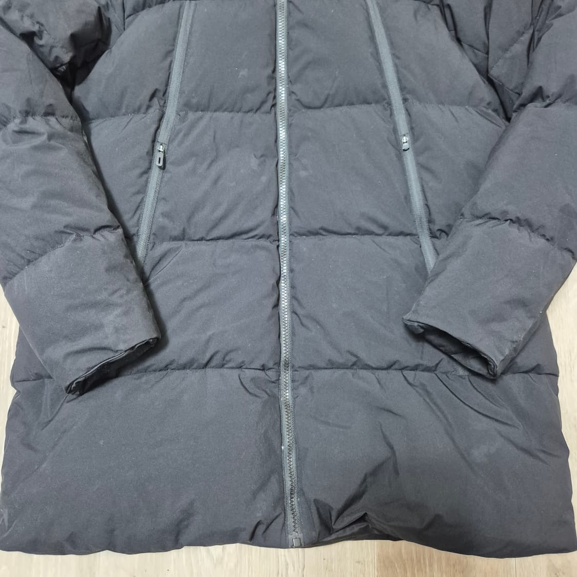 리복 클래식 여성 덕다운 롱패딩  상품이미지3