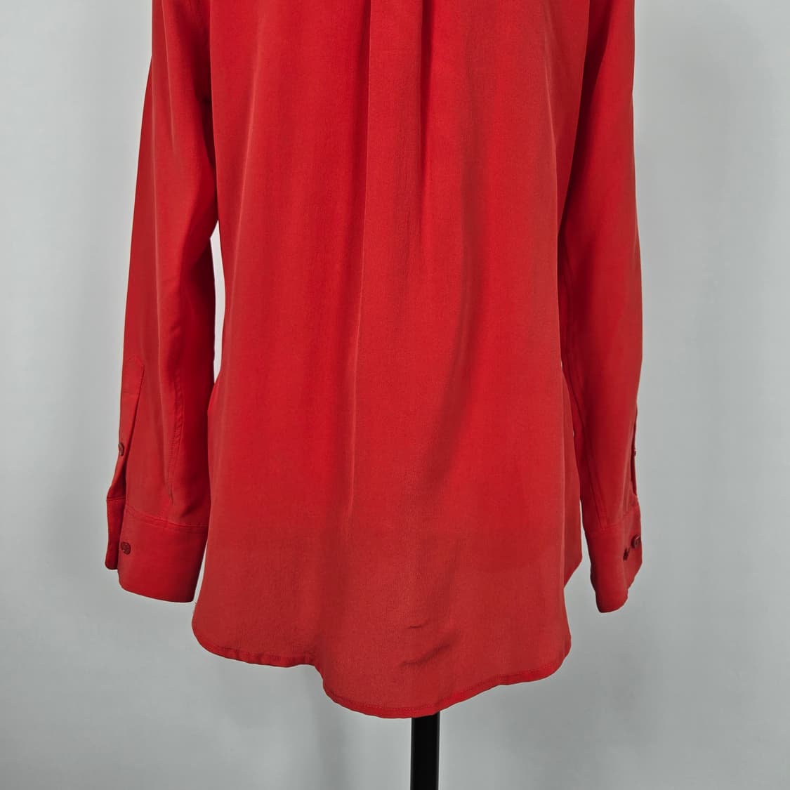 0108.이큅먼트  포켓 긴팔 슬림실크 100%셔츠XS 상품이미지4