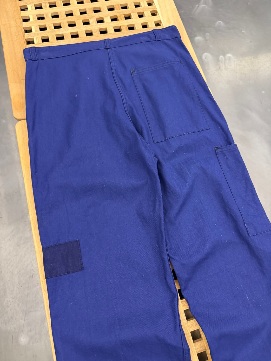 OLD VINTAGE WASHED NAVY FRENCH 프렌치워크팬츠 상품이미지9