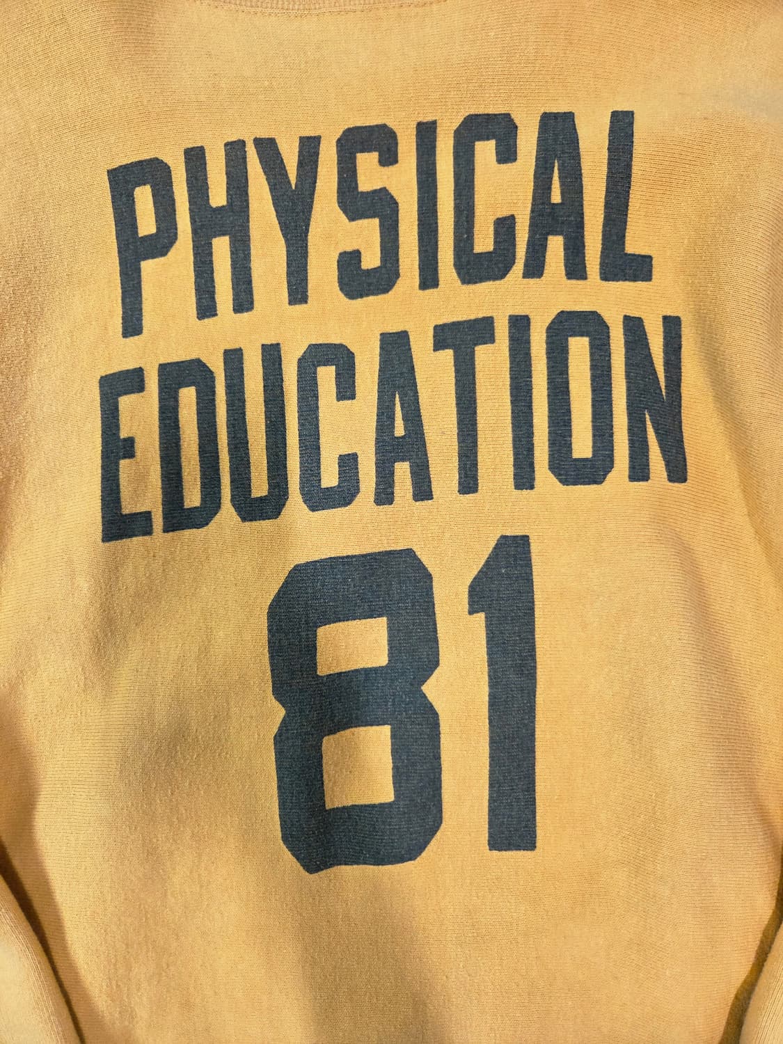 KRIFF MAYER 옐로우 럭비 티셔츠 상품이미지6