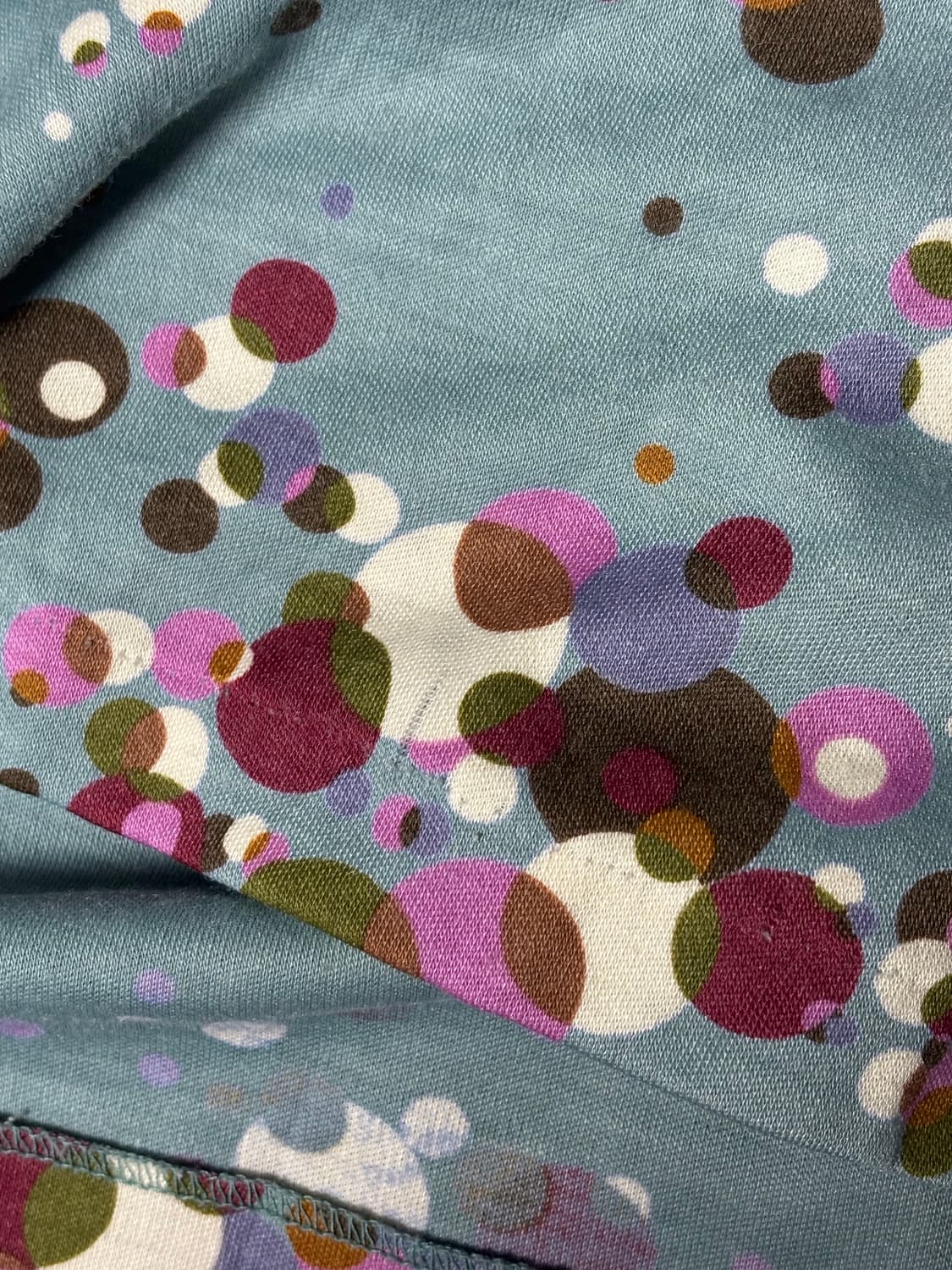 빈티지 모리 히피 하구미 도트 폴라티 상품이미지2