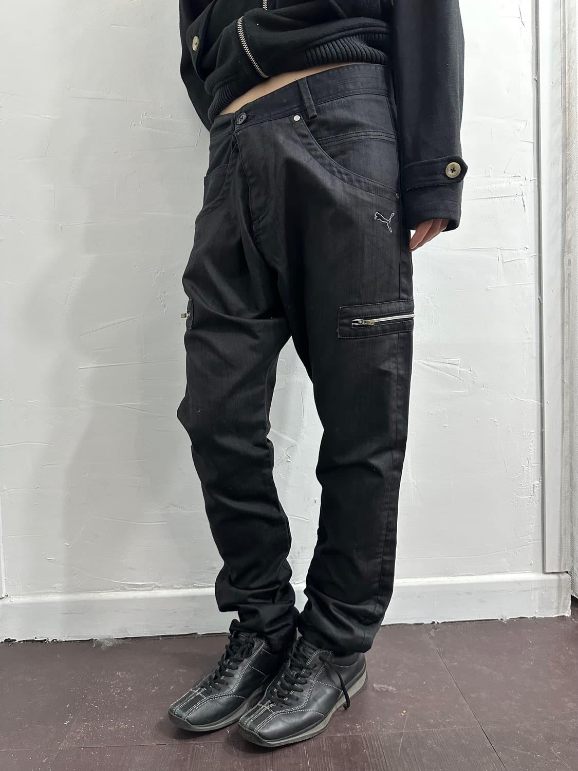 puma dot detail cotton pants 상품이미지5