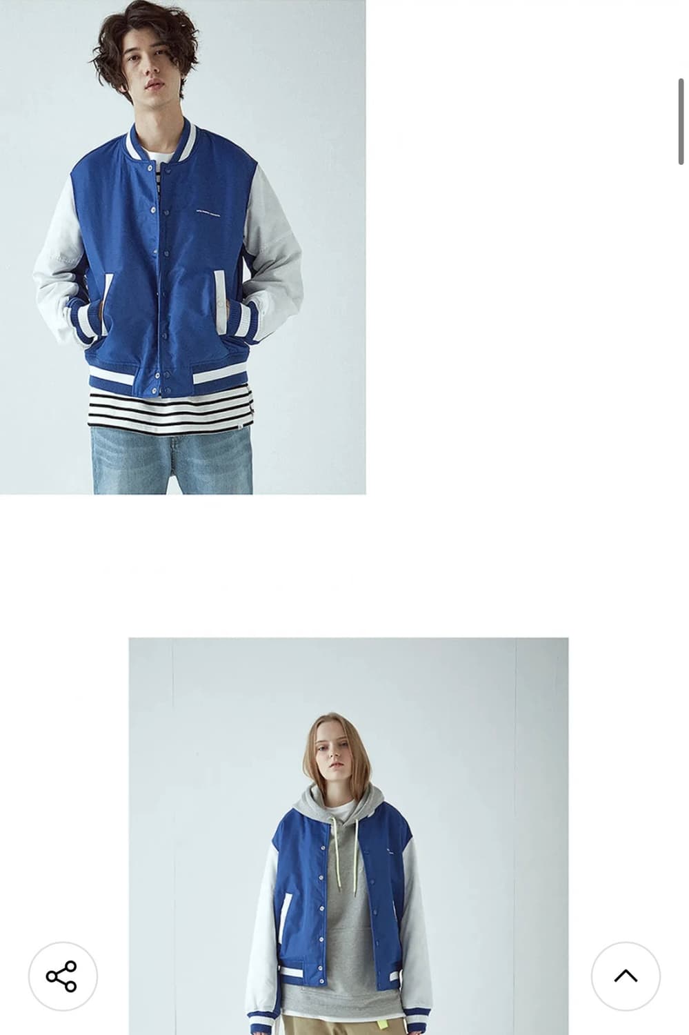 라이풀 스타디움 자켓 상품이미지2