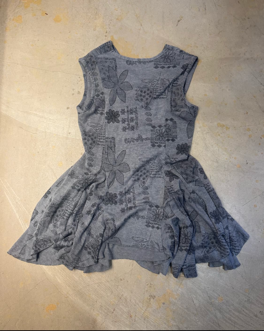 Izabel london 보헤미안 코티지코어 플로럴 미니 드레스 상품이미지8