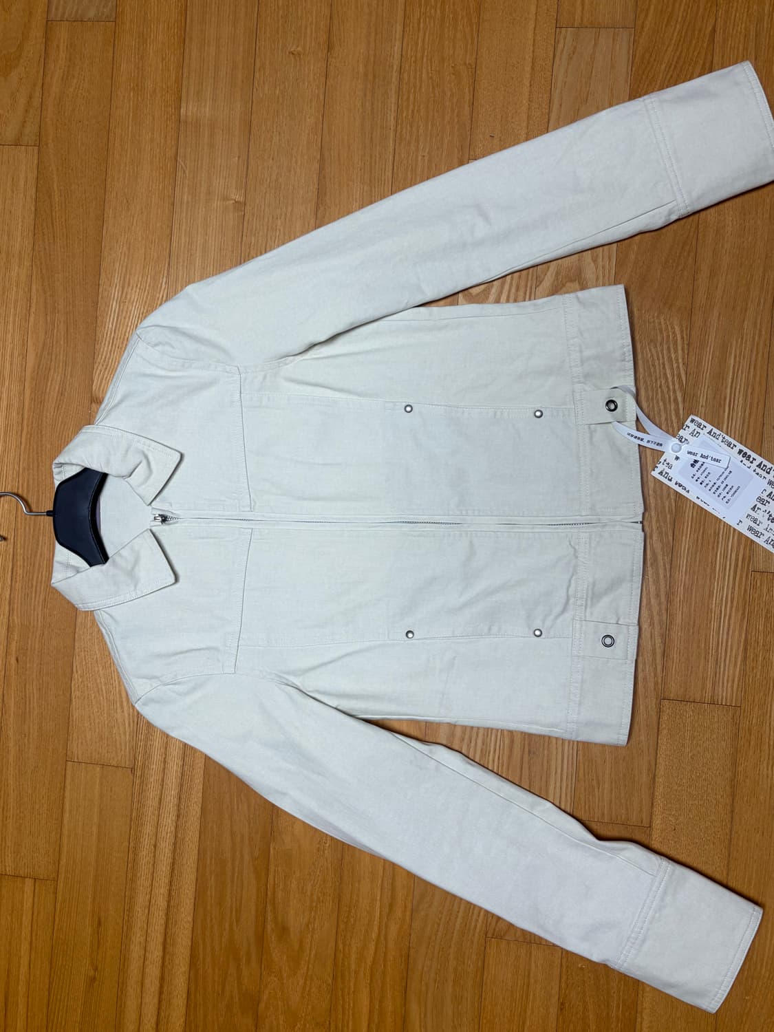 새 상품! Testmechanism WEARANDTEAR 자켓 상품이미지4