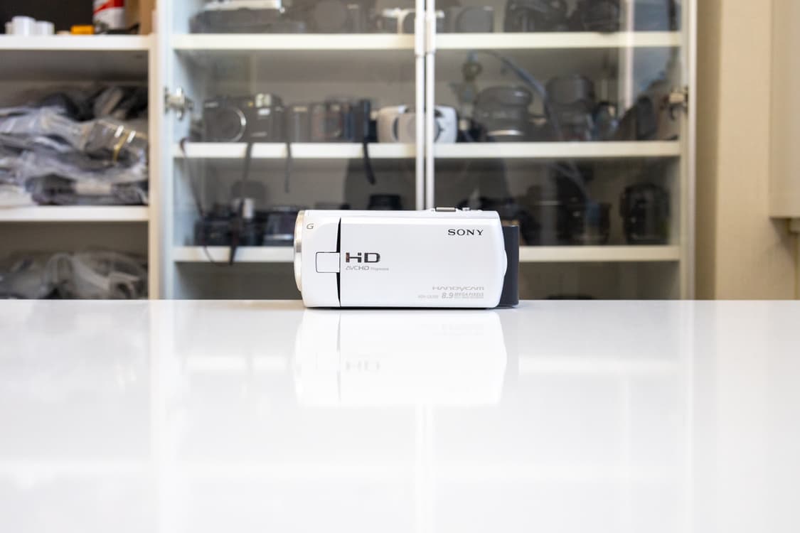 Sony HDR-CX390-W / 빈티지 디지털 캠코더  상품이미지8