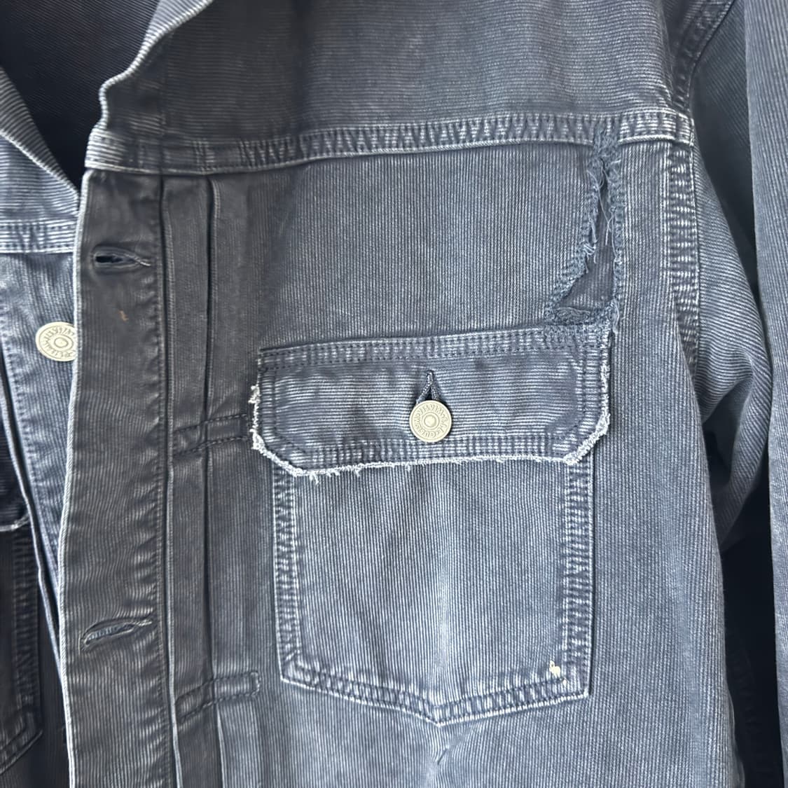 [4]Visvim101xx Crash jkt(dry pique) 상품이미지5