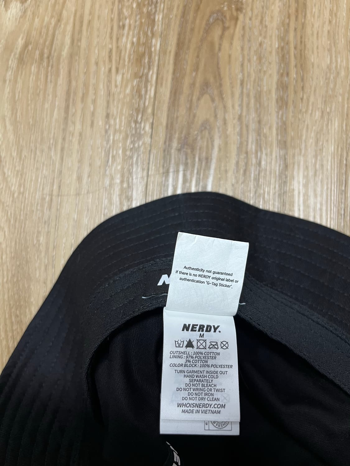 널디 버킷햇 58 상품이미지4