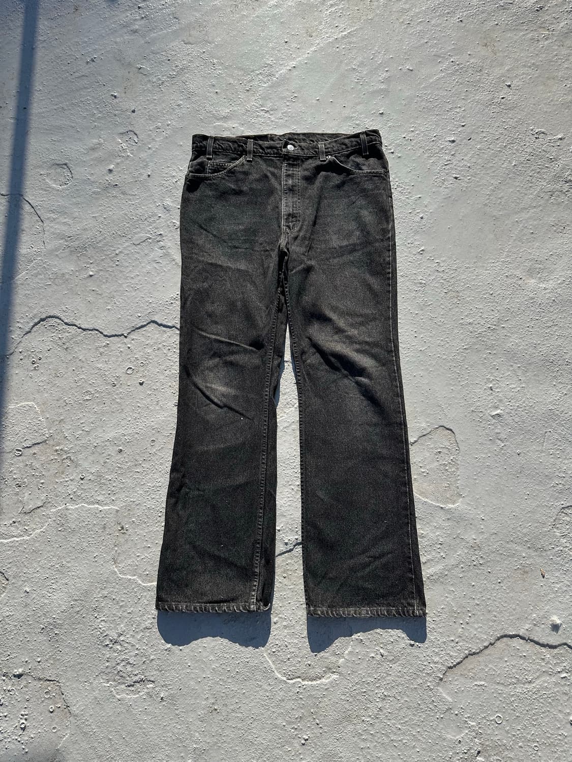 90s levi's 517 Black 빈티지 리바이스 플레어핏 40 상품이미지1
