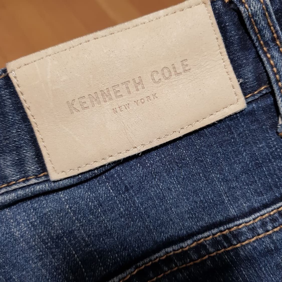 34인치/ 캐네스콜 / 스판 슬림청바지/2-수수 상품이미지3