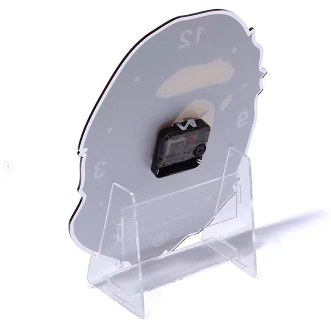 베이프 벽걸이 시계 인테리어 소품 상품이미지3