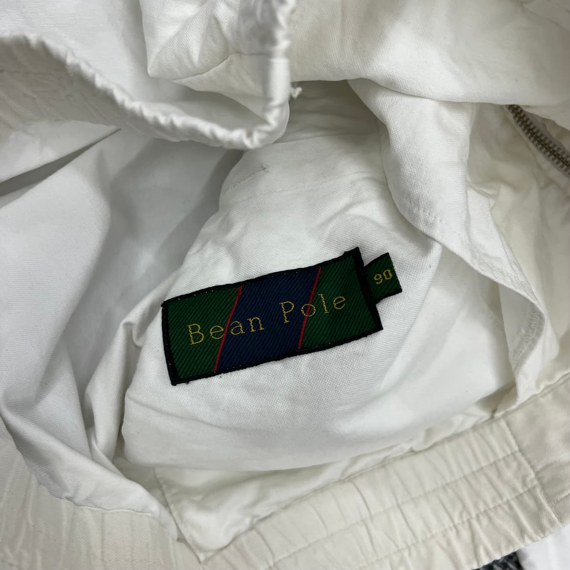 빈폴 화이트 블루종 90 상품이미지3