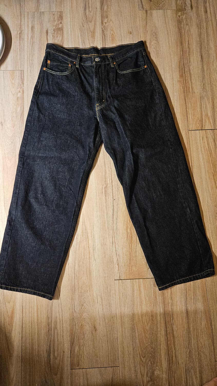 리바이스 생지 바지 상품이미지1