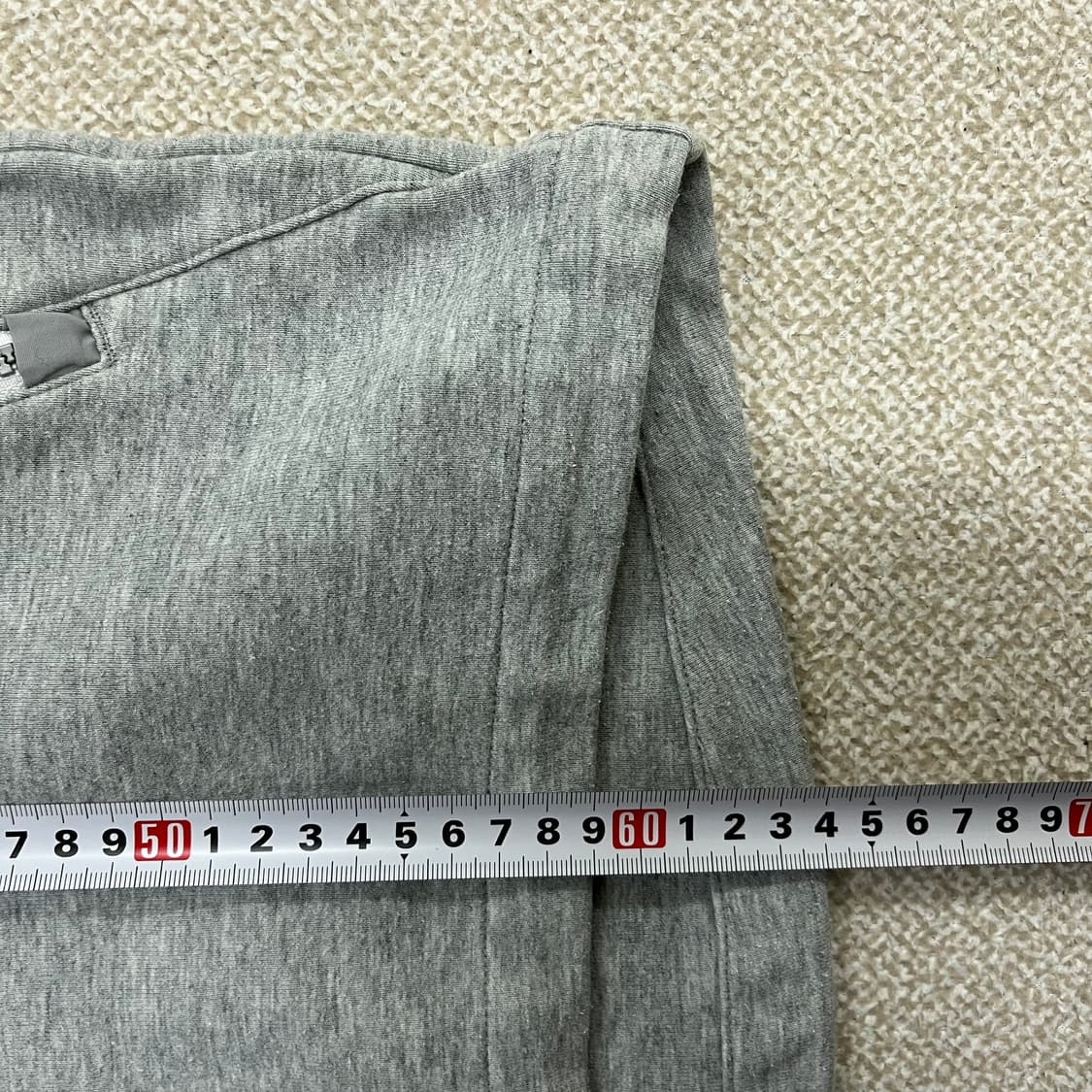 100 노스페이스 언발 후드 집업 자켓 0129M1 상품이미지5