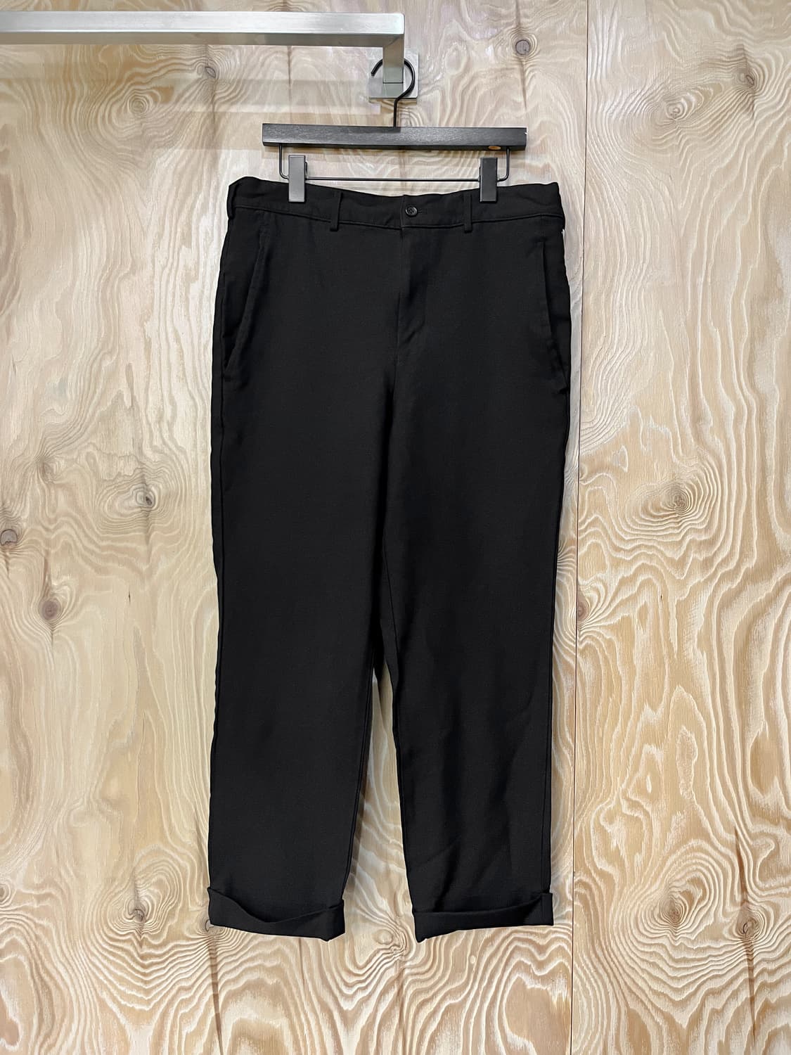 꼼데가르송 블랙 팬츠 상품이미지2