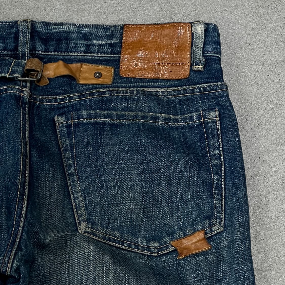 저널스탠다드 워크 데님팬츠 s10716 상품이미지7