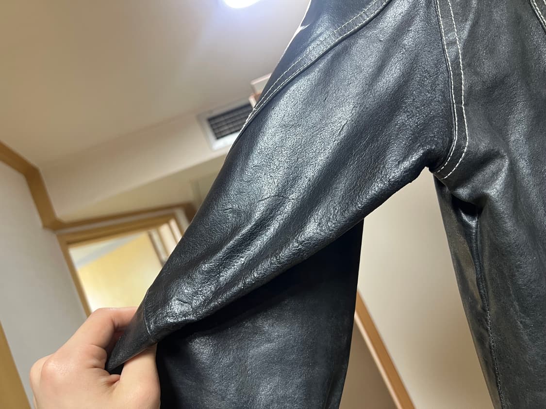 올드갭 레더 트러커 상품이미지4