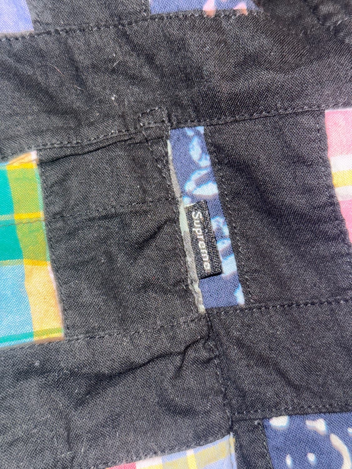 슈프림 셔츠 집업 M 상품이미지2