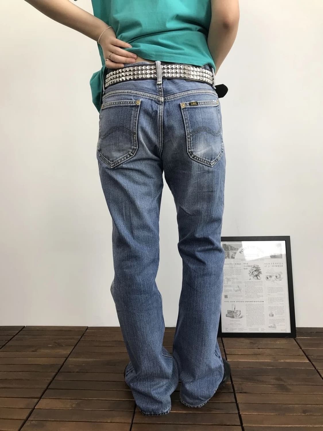 00's Lee Riders Vintage Denim Jeans 상품이미지3