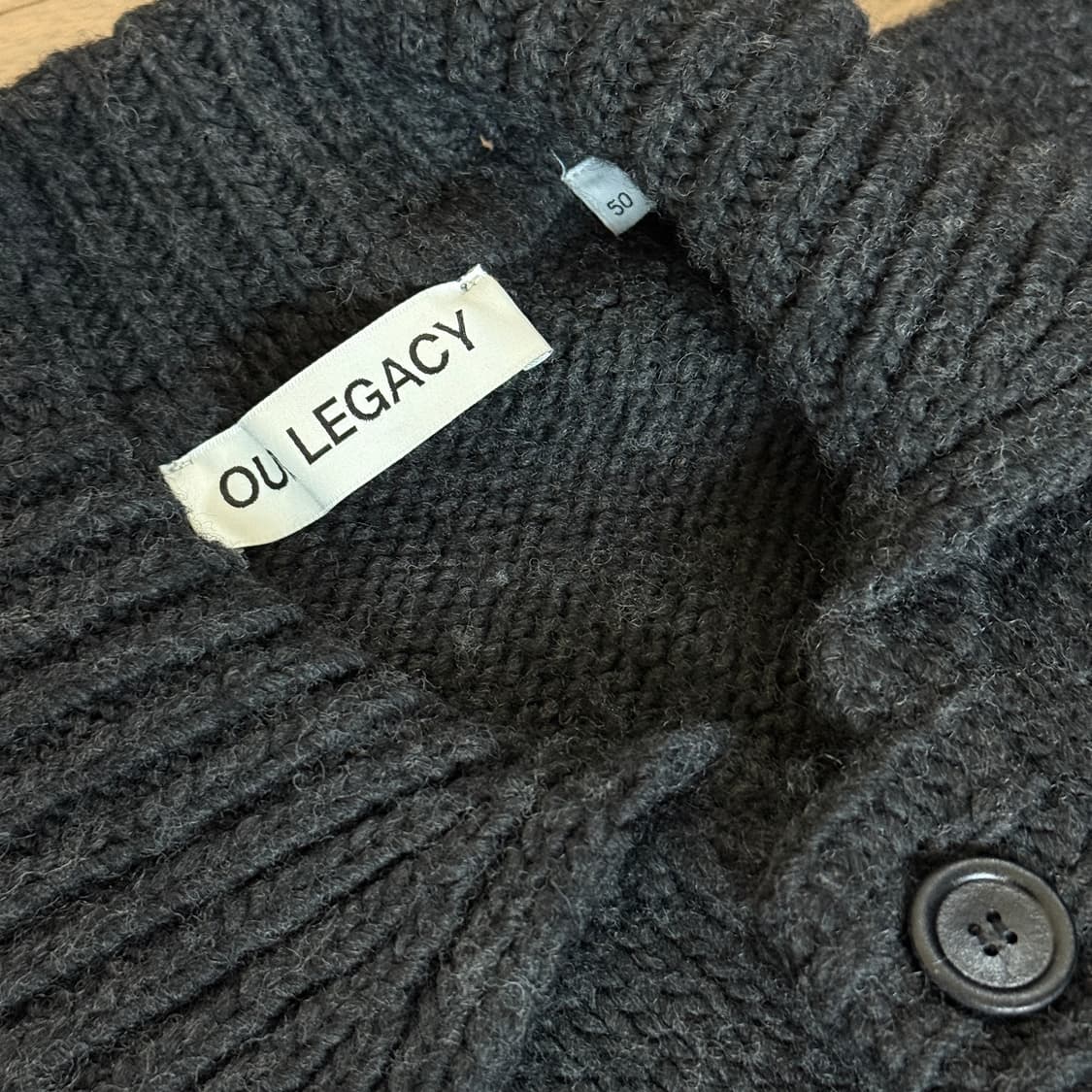 아워레가시 빅 가디건 50 상품이미지2