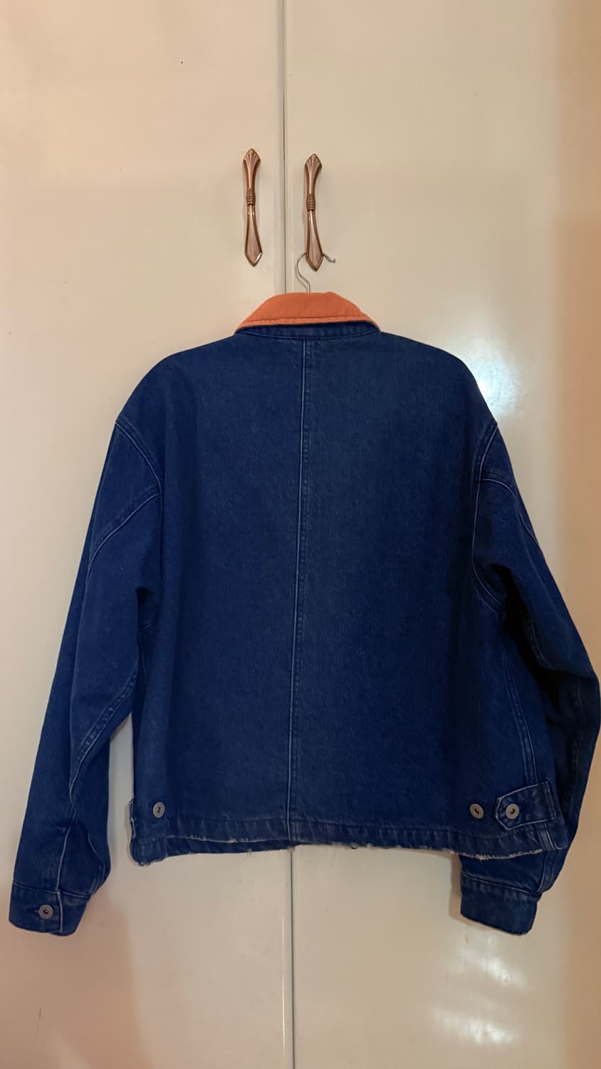 Namerclothing 네이머 클로딩 데님 워크 블루종 상품이미지2