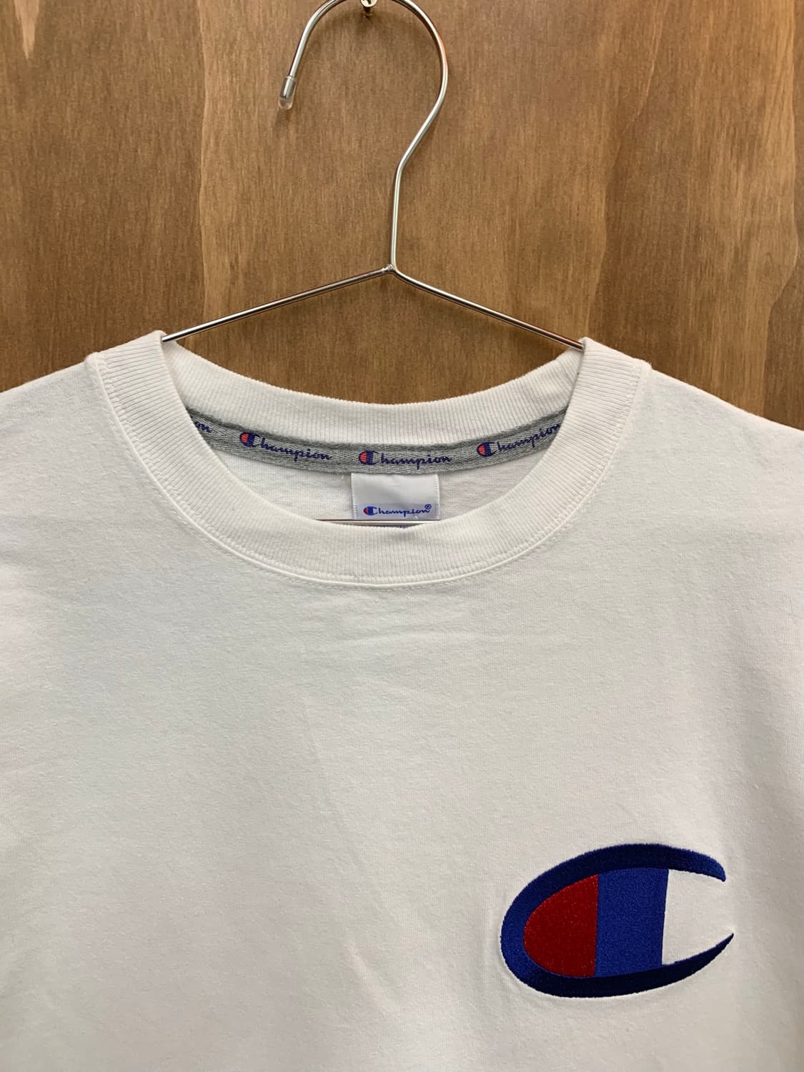 Champion 챔피온 빅로고 반팔 상품이미지4