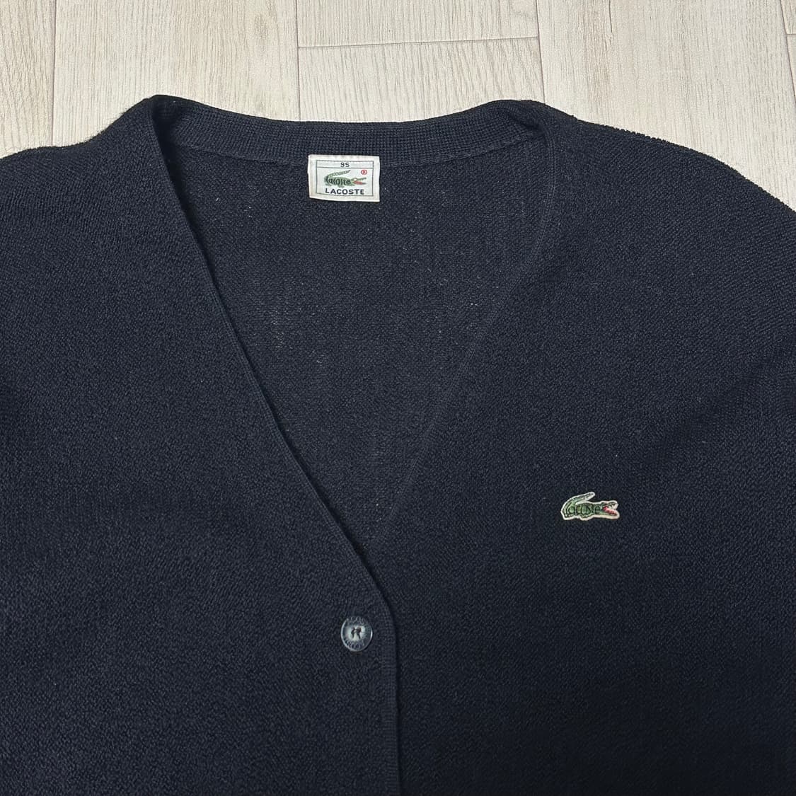 라코스테 딥네이비 가디건 상품이미지2
