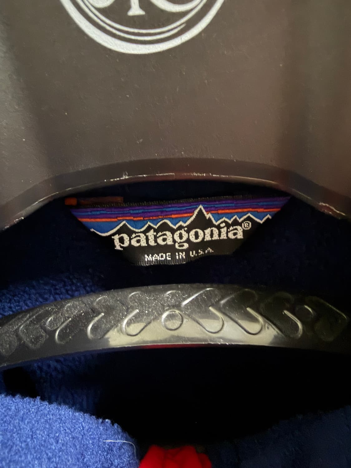 90s 파타고니아 신칠라 쉘드 봄버 자켓 레드 L 상품이미지5