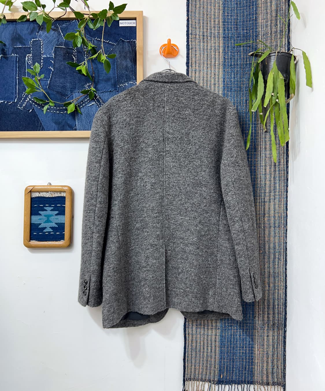 NIMES Wool Blend Tailored Jacket Fabric  상품이미지2