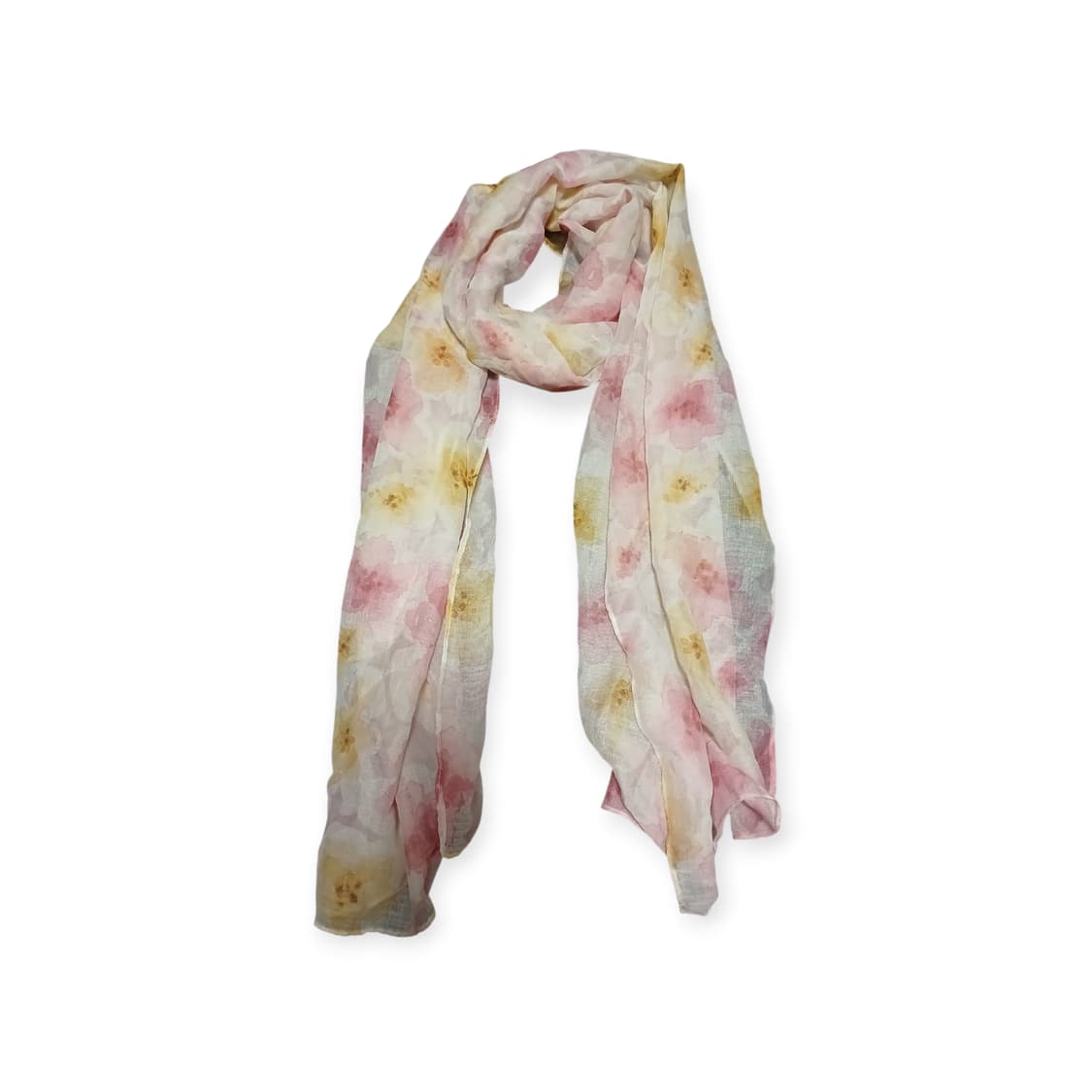 모리걸 플라워 파스텔 스카프 상품이미지1