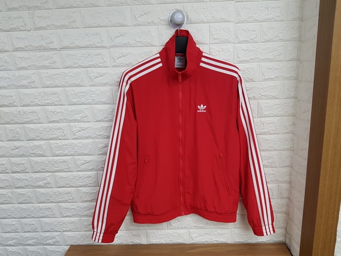 아디다스 자켓 남여공용 100 (우븐 파이어버드 져지 집업 IT2495) 상품이미지1