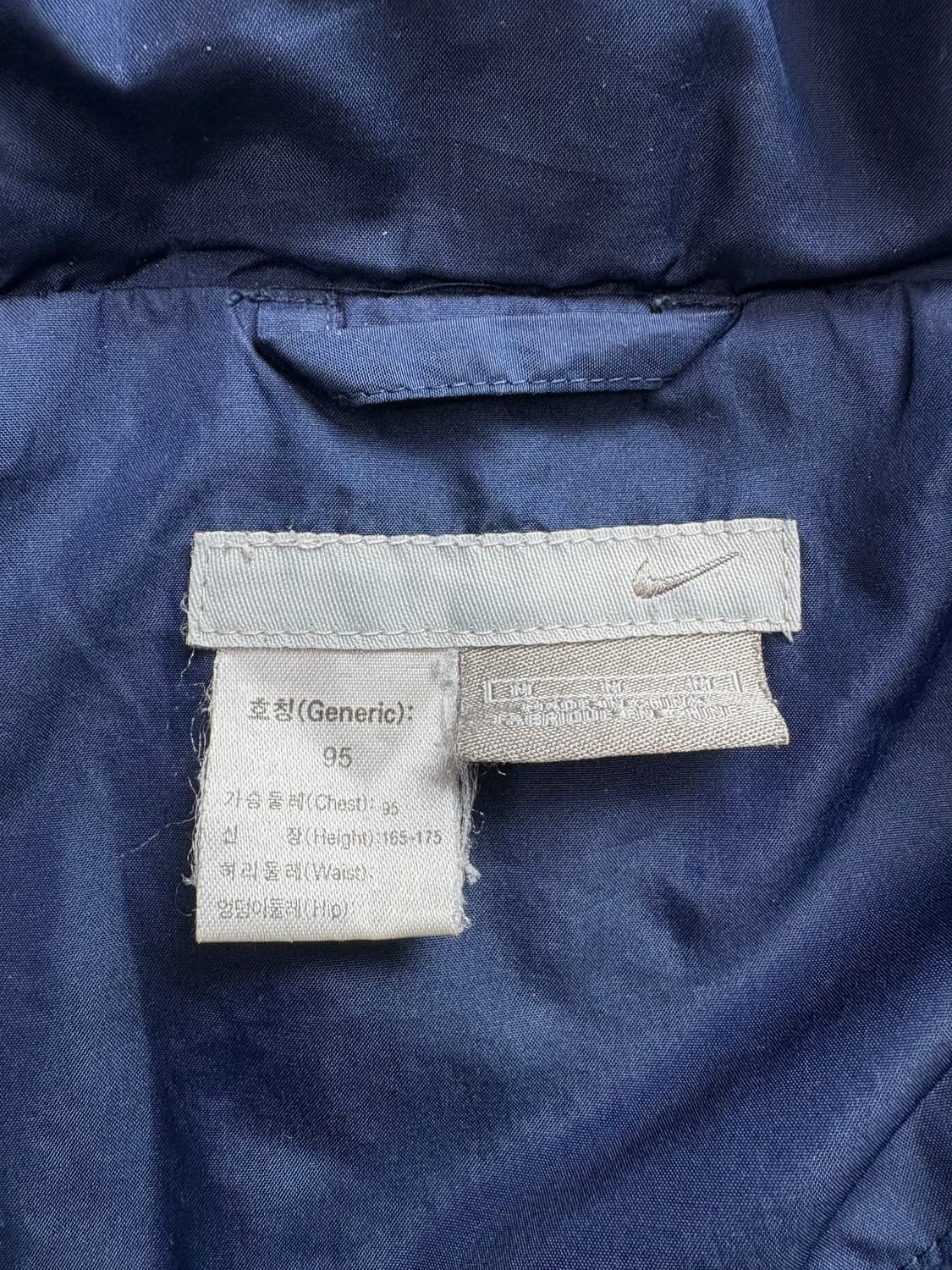 00s 나이키 스우시 올드스쿨 바람막이 자켓 2491 상품이미지4