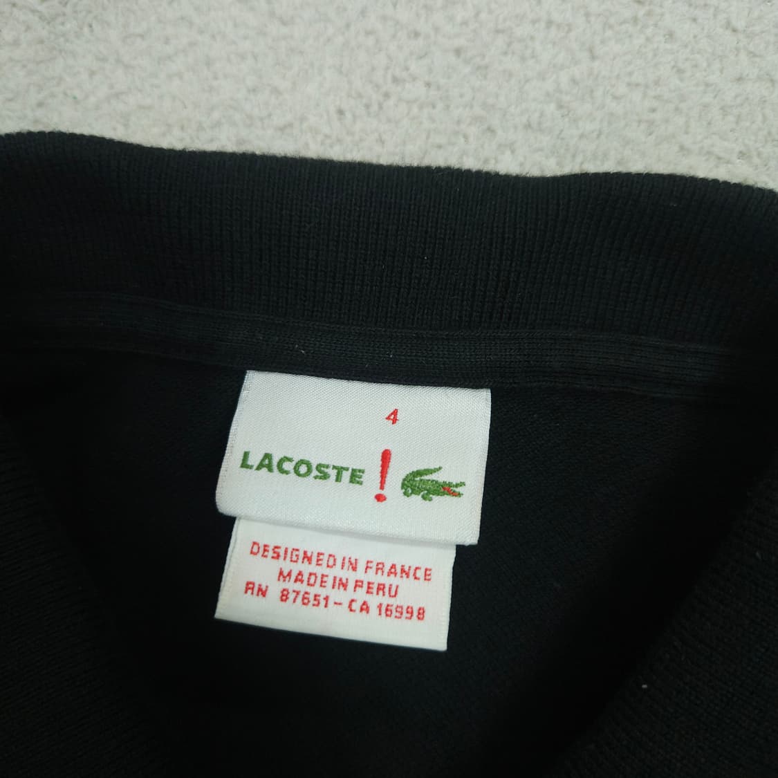 라코스테 카라티 4 블랙 상품이미지3