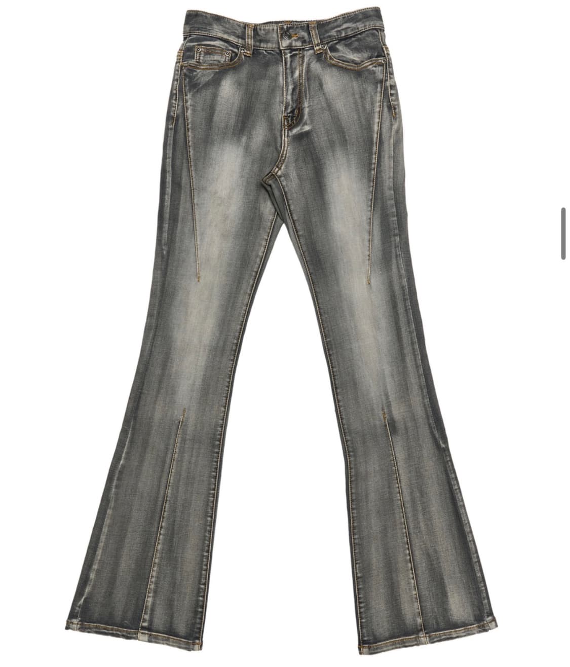 스키즘 인듀싱 darts bootcut jeans grey 상품이미지1