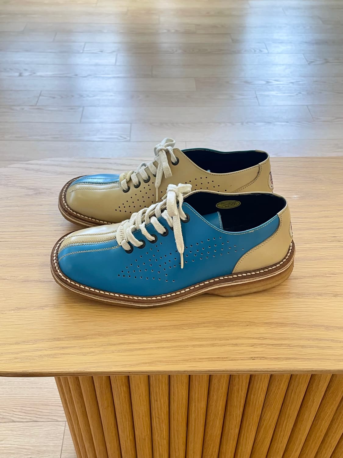 90s 장폴고티에 jpg leather shoes 상품이미지3