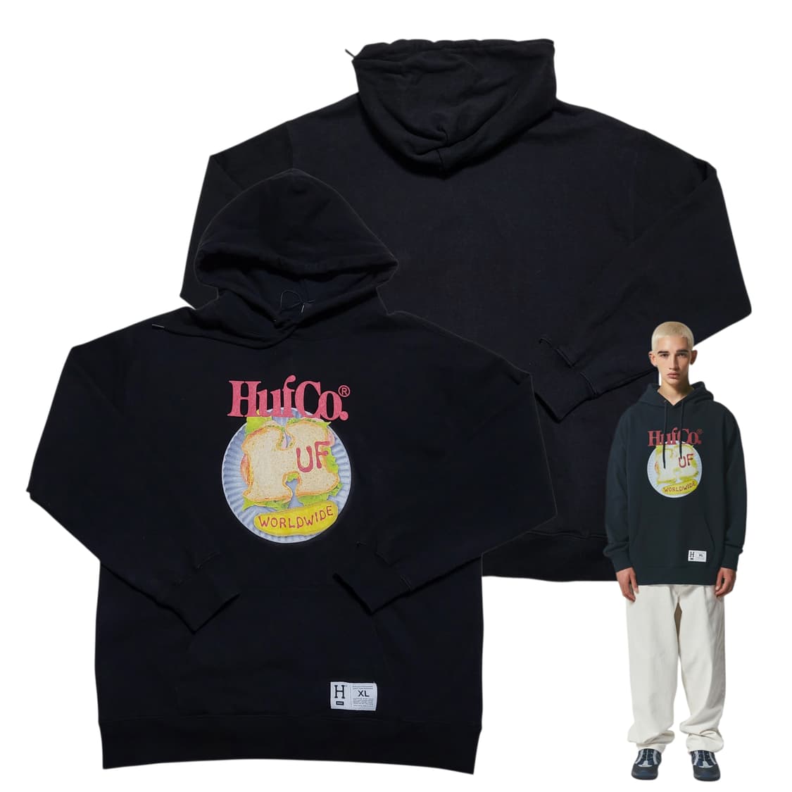 (xl) HUF 허프 후드티 상품이미지1