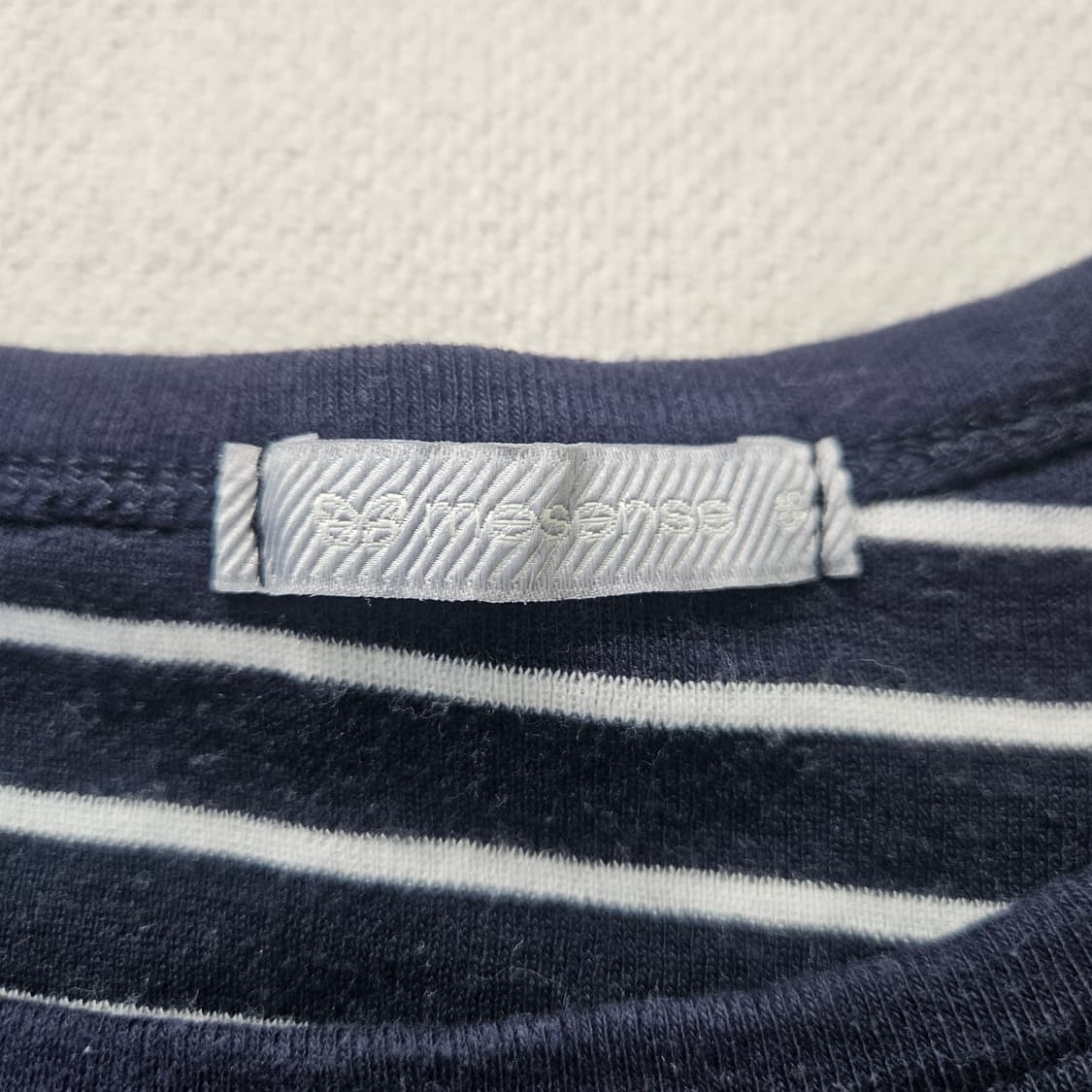 88-94 미센스 스트라이프 미디 원피스 0403Y 상품이미지3