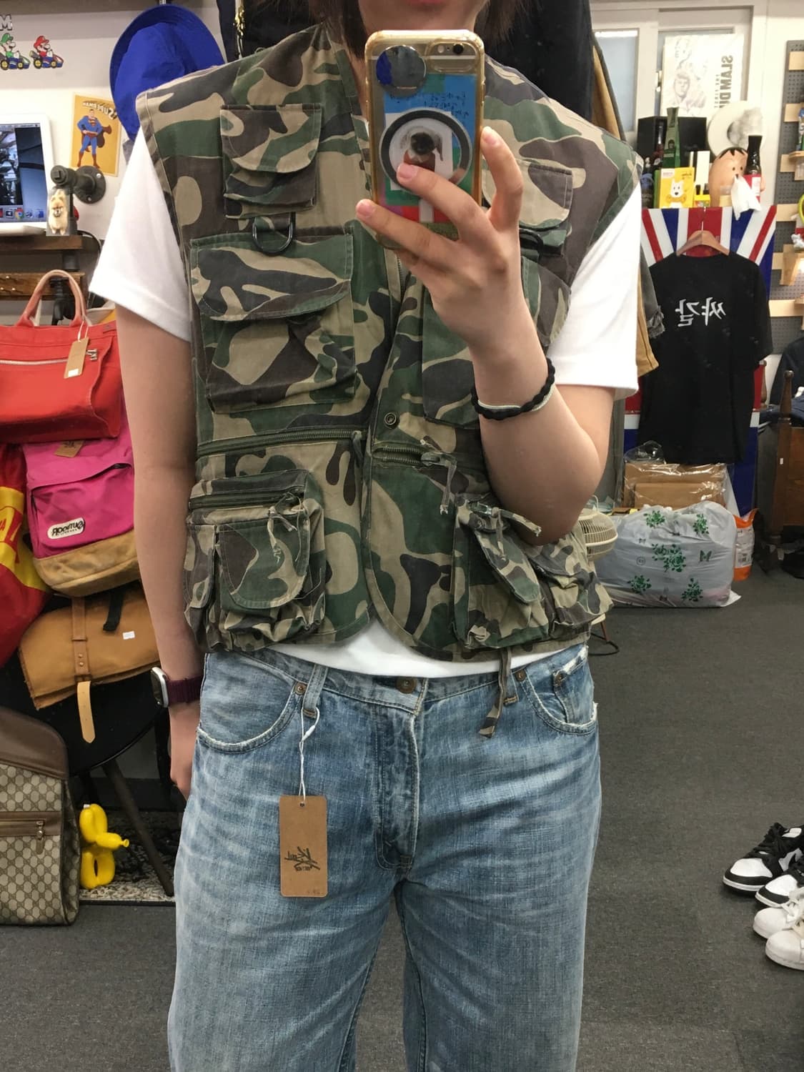 카모 피싱 베스트 상품이미지1