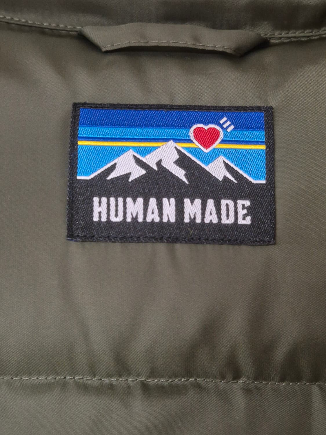 휴먼메이드 리버시블 패딩 베스트 L사이즈 (100-105) 상품이미지5