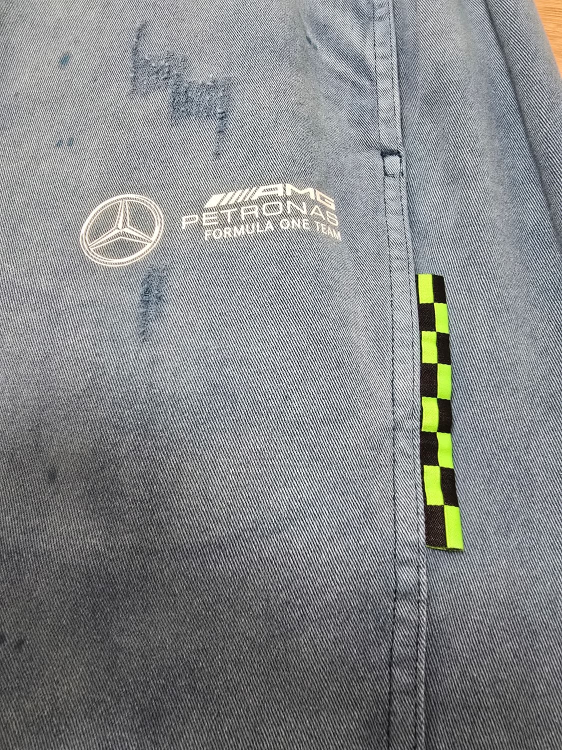 PUMA x 벤츠 Petronas F1 데님 쇼츠 M 상품이미지2