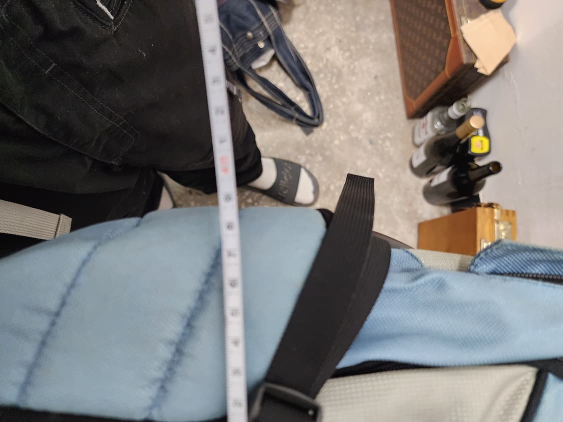 노스페이스 빈티지 백팩 하늘색 상품이미지7