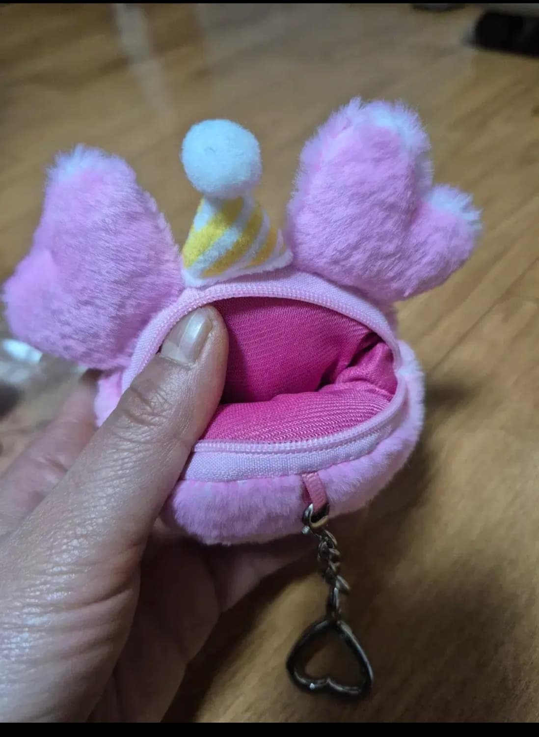 정품)트와이스스10년주키링인형 2개 일괄 판매합니다 새상품미개봉 상품이미지3